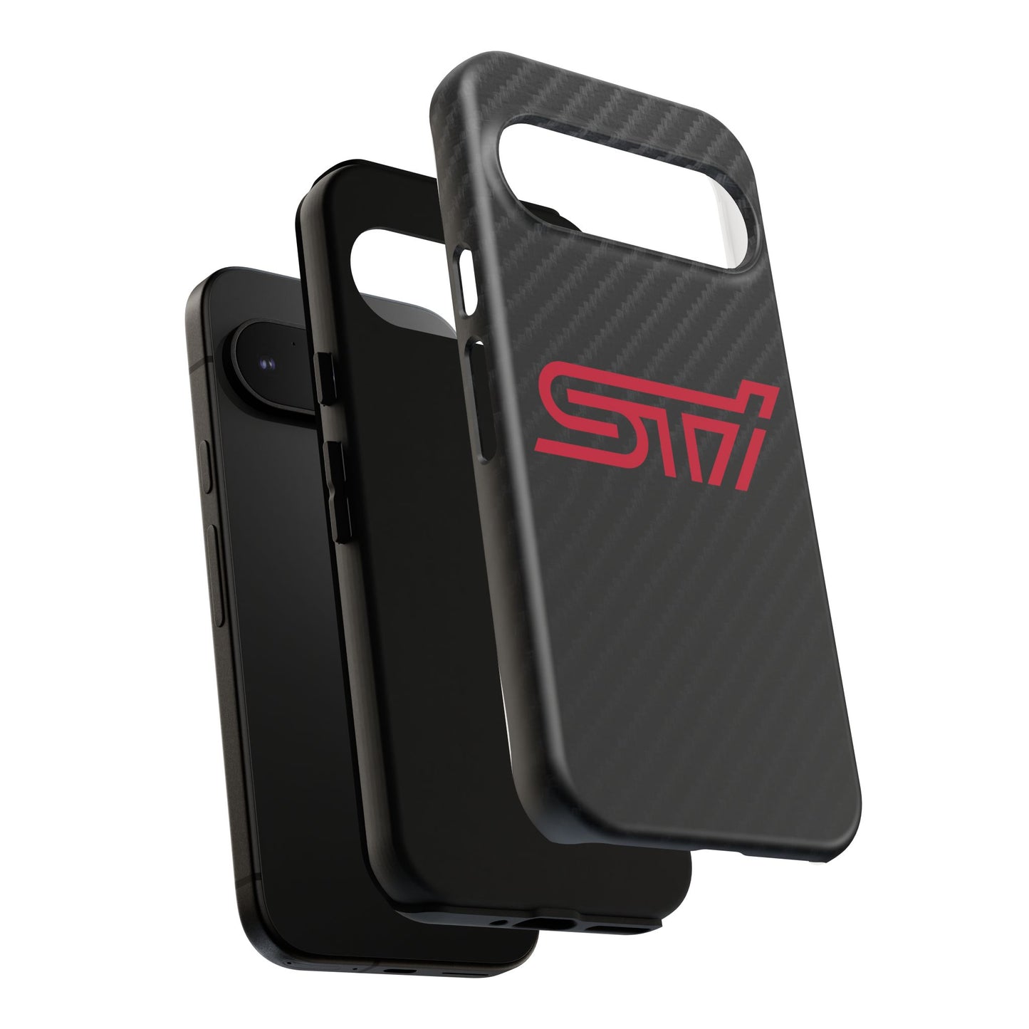 STI  - Carbon Fiber Impact Resistant Phone Case