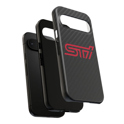 STI  - Carbon Fiber Impact Resistant Phone Case