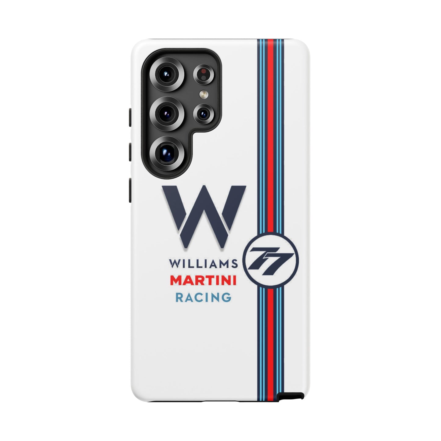 Williams Martini Racing - Impact Resistant Phone Case
