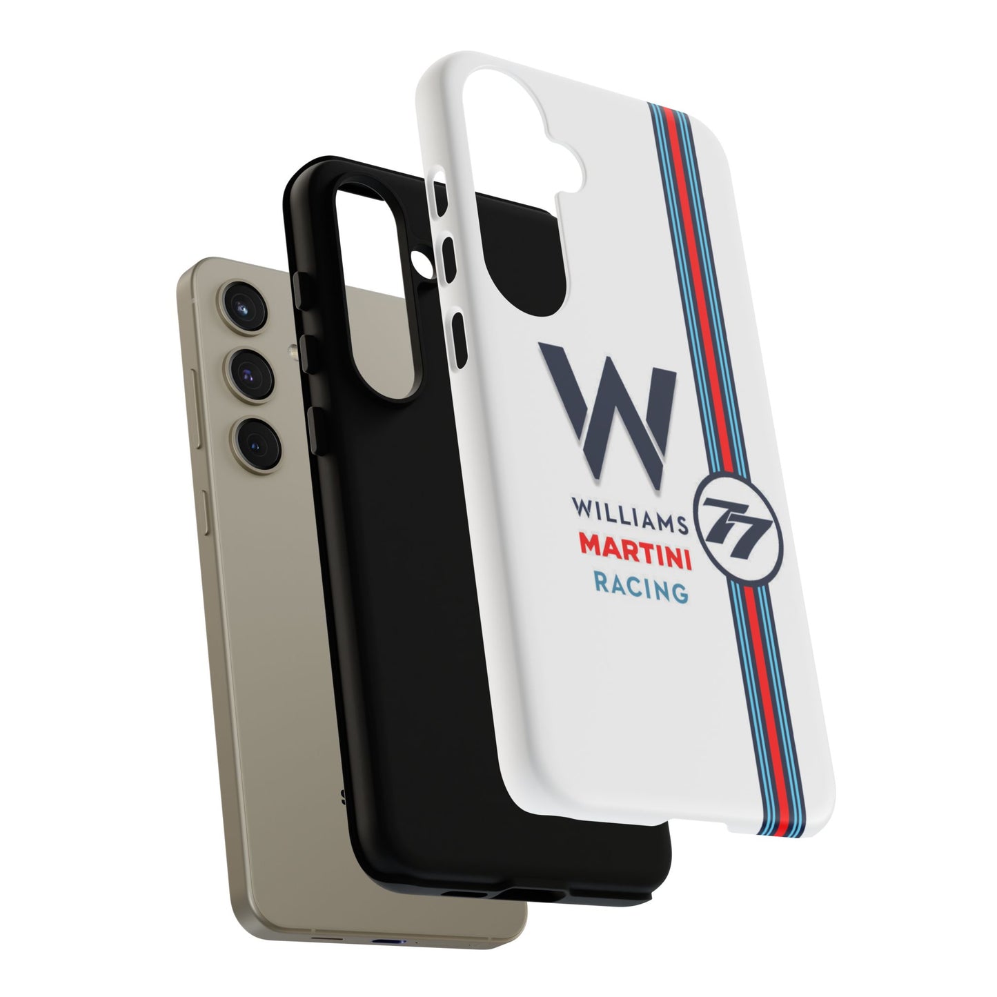 Williams Martini Racing - Impact Resistant Phone Case