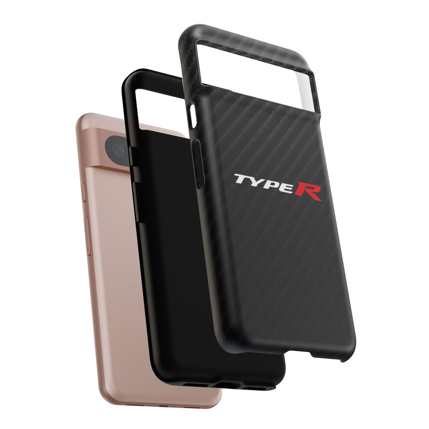 Type R - Carbon Fiber Impact Resistant Phone Case