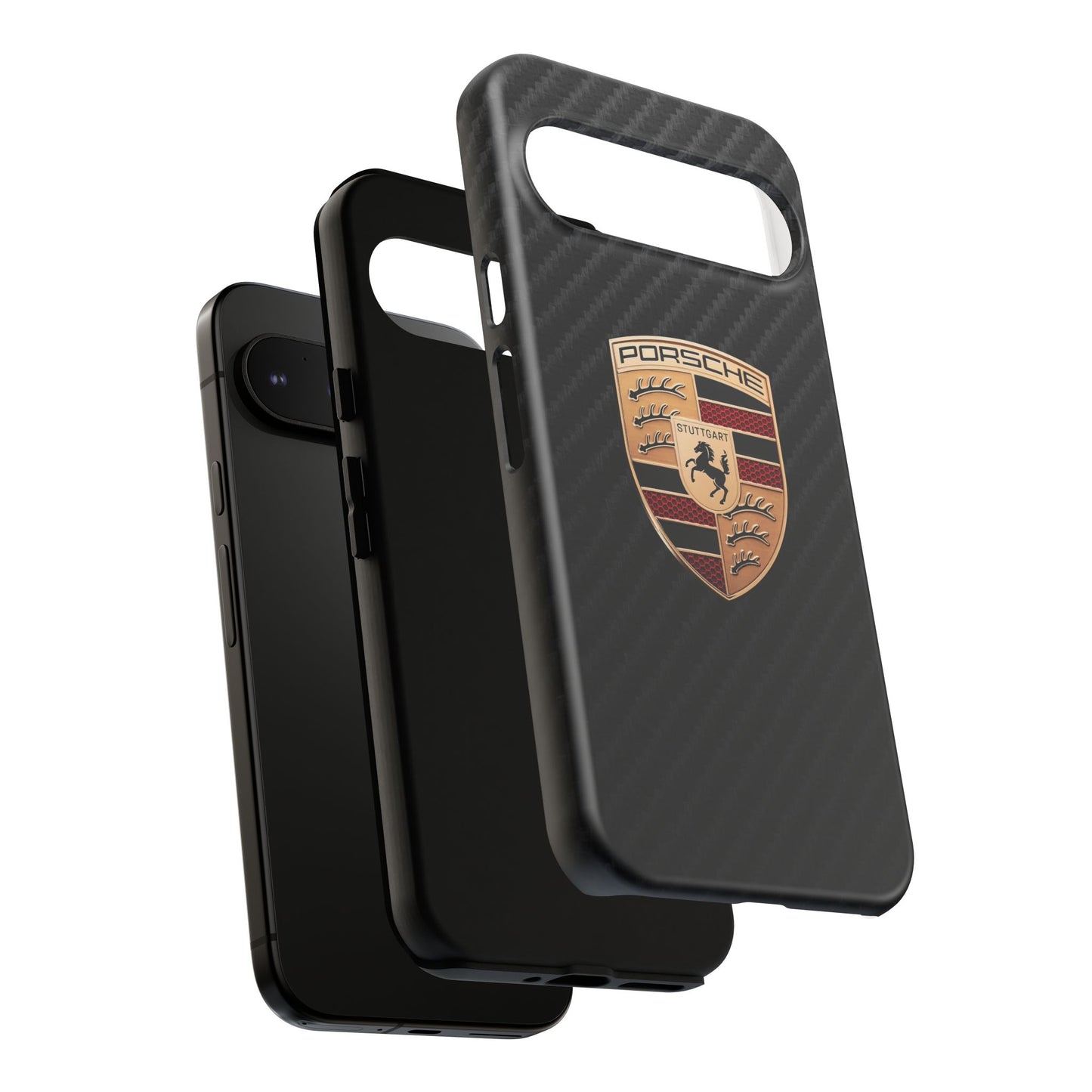 Porsche - Carbon Fiber Impact Resistant Phone Case