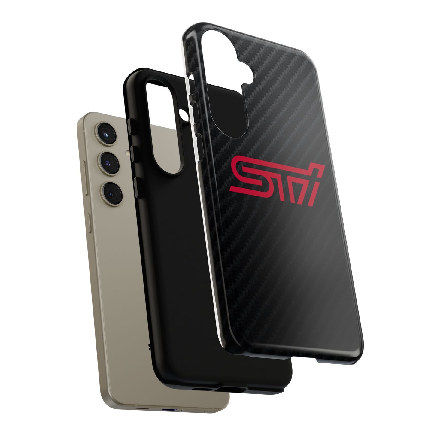 STI  - Carbon Fiber Impact Resistant Phone Case