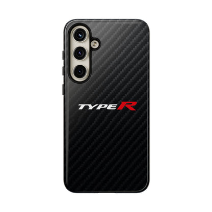 Type R - Carbon Fiber Impact Resistant Phone Case