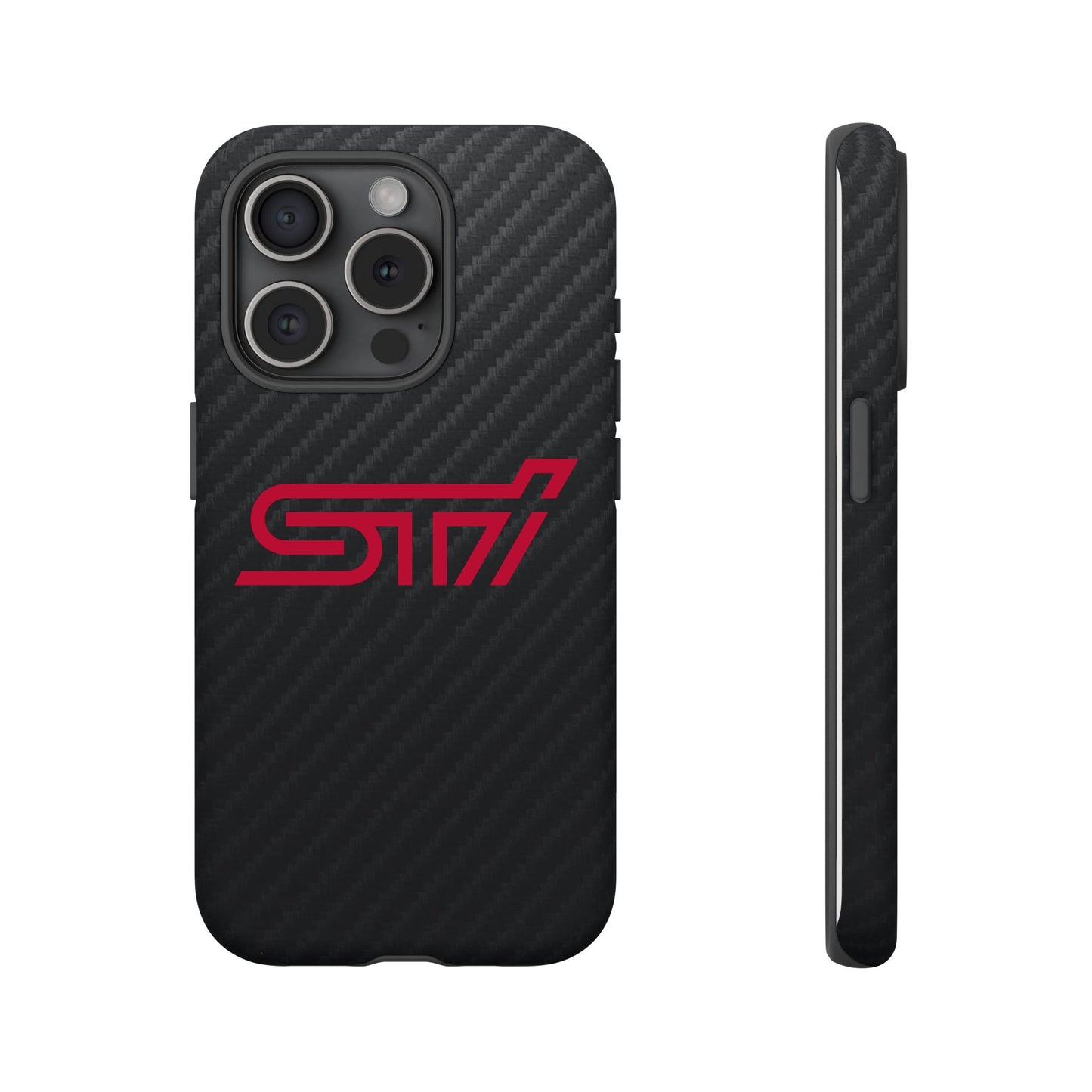 STI  - Carbon Fiber Impact Resistant Phone Case