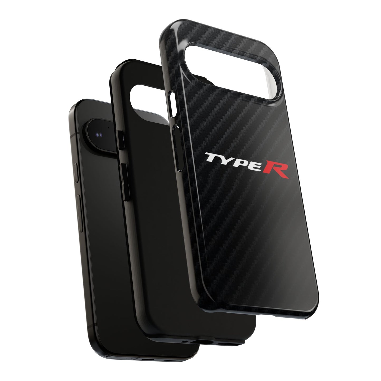 Type R - Carbon Fiber Impact Resistant Phone Case