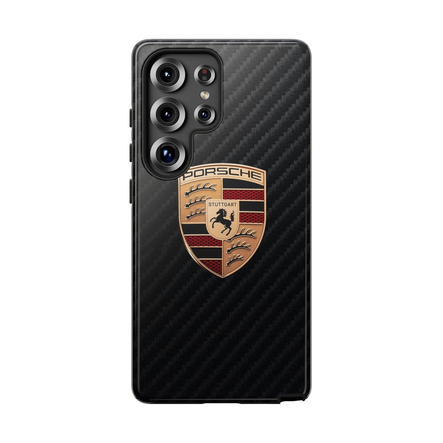 Porsche - Carbon Fiber Impact Resistant Phone Case