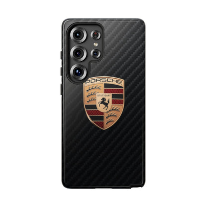Porsche - Carbon Fiber Impact Resistant Phone Case