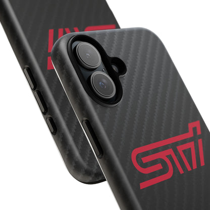STI  - Carbon Fiber Impact Resistant Phone Case