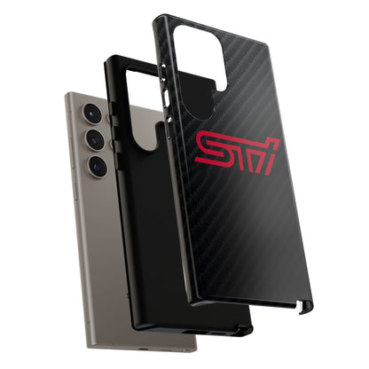 STI  - Carbon Fiber Impact Resistant Phone Case