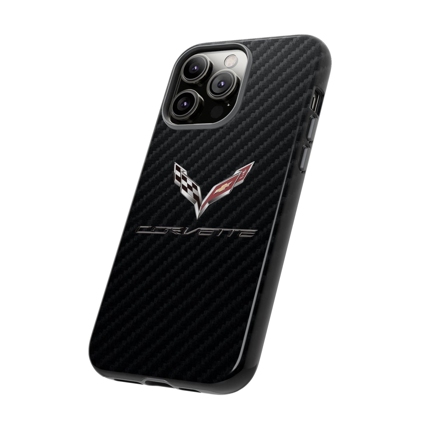 Corvette - Carbon Fiber Impact Resistant Phone Case