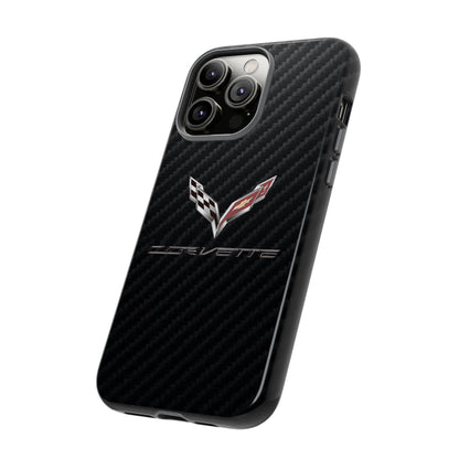 Corvette - Carbon Fiber Impact Resistant Phone Case