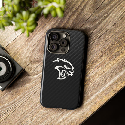 Hellcat SRT - Carbon Fiber Impact Resistant Phone Case