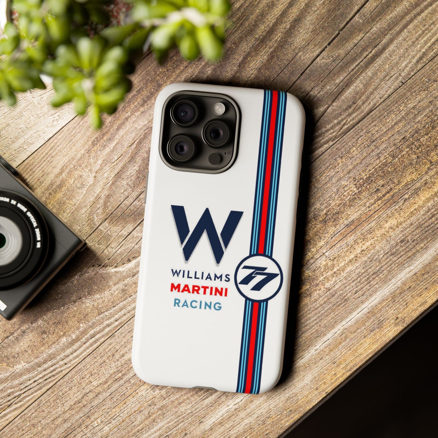 Williams Martini Racing - Impact Resistant Phone Case
