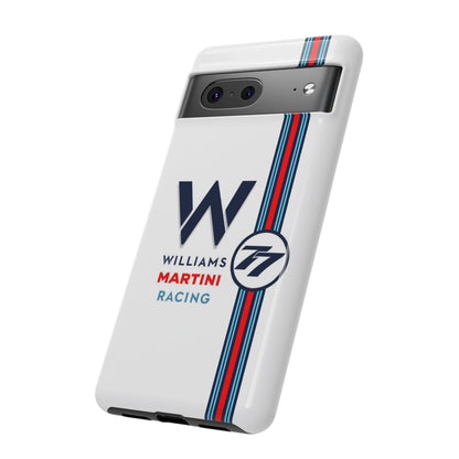 Williams Martini Racing - Impact Resistant Phone Case