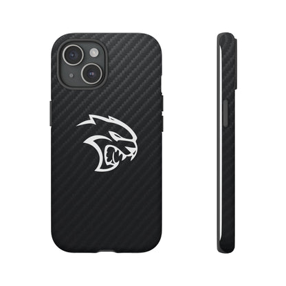 Hellcat SRT - Carbon Fiber Impact Resistant Phone Case
