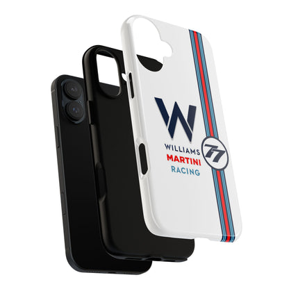 Williams Martini Racing - Impact Resistant Phone Case