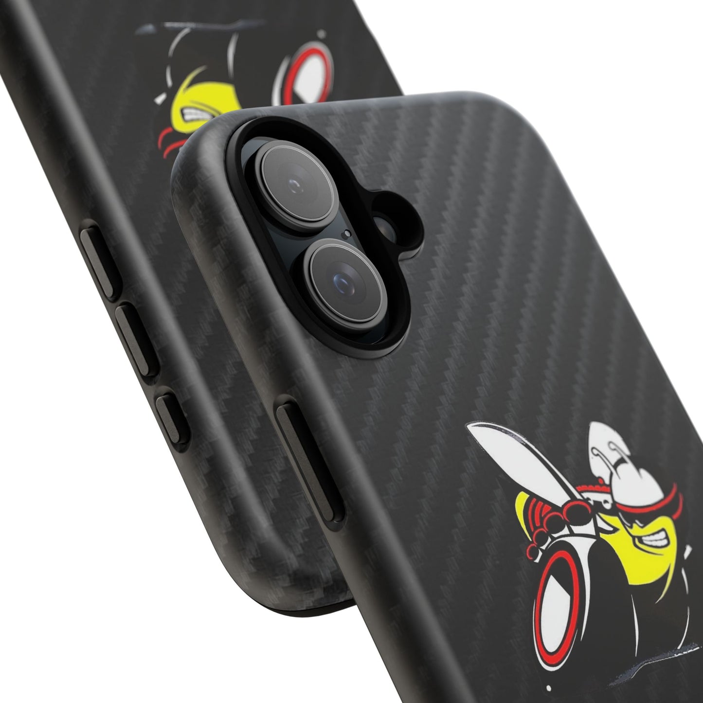 Scatpack - Carbon Fiber Impact Resistant Phone Case