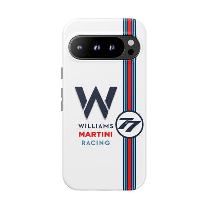 Williams Martini Racing - Impact Resistant Phone Case