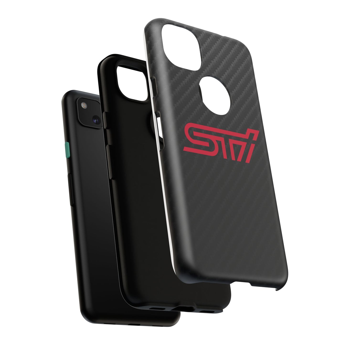 STI  - Carbon Fiber Impact Resistant Phone Case
