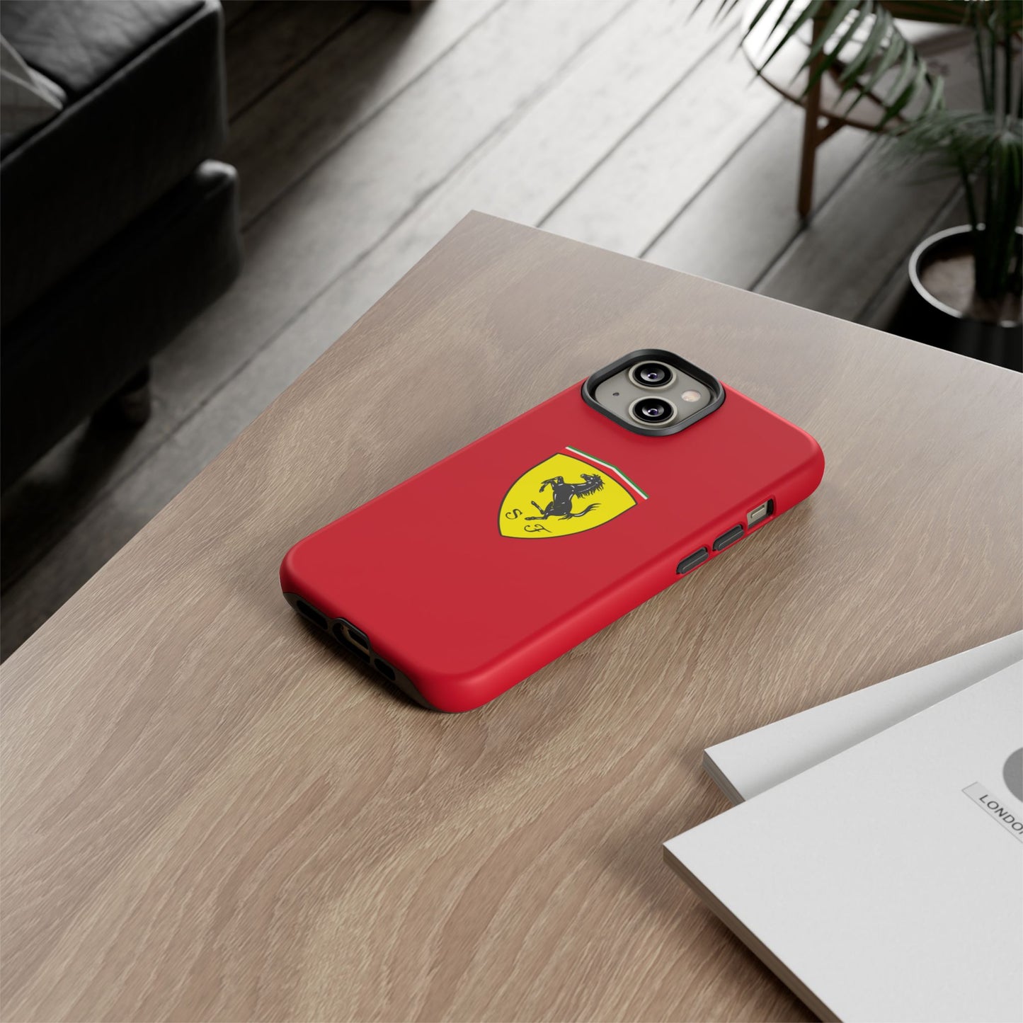 Ferrari - Impact Resistant Phone Case