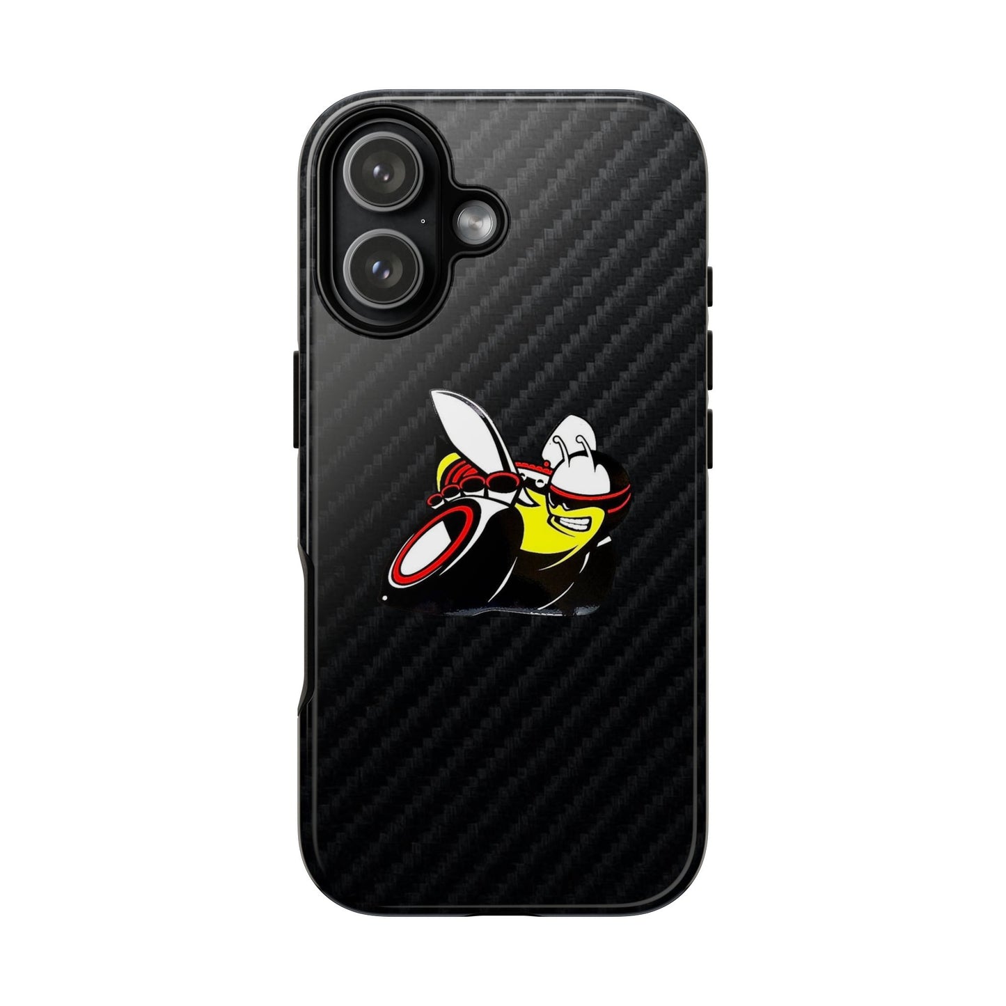 Scatpack - Carbon Fiber Impact Resistant Phone Case