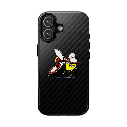 Scatpack - Carbon Fiber Impact Resistant Phone Case