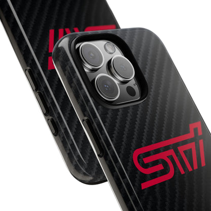 STI  - Carbon Fiber Impact Resistant Phone Case