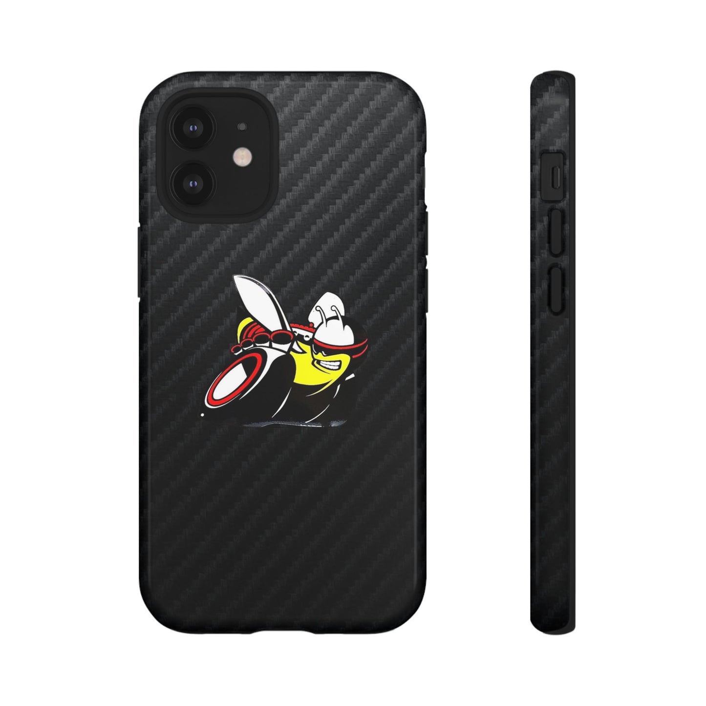 Scatpack - Carbon Fiber Impact Resistant Phone Case