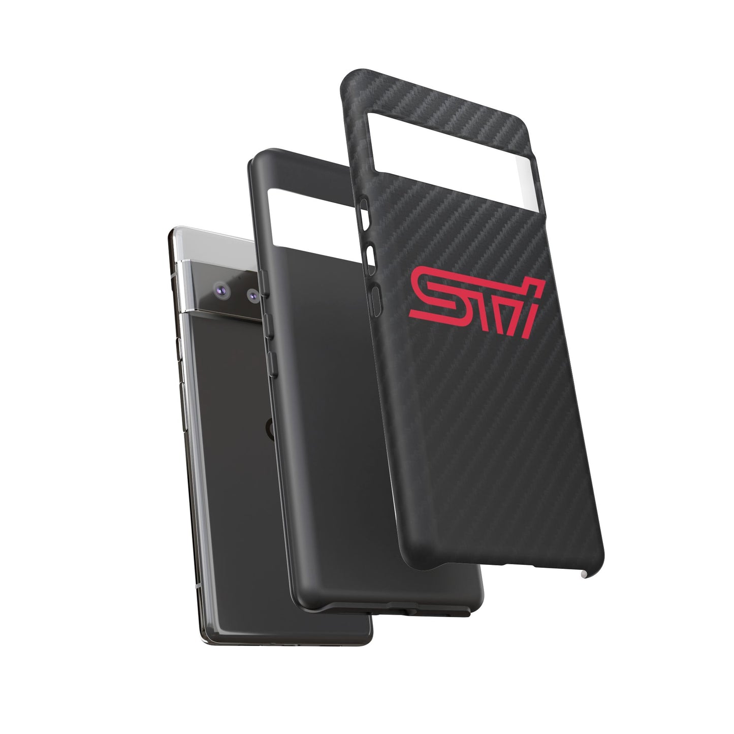 STI  - Carbon Fiber Impact Resistant Phone Case