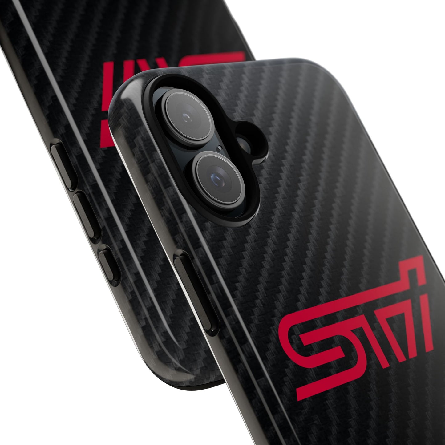 STI  - Carbon Fiber Impact Resistant Phone Case