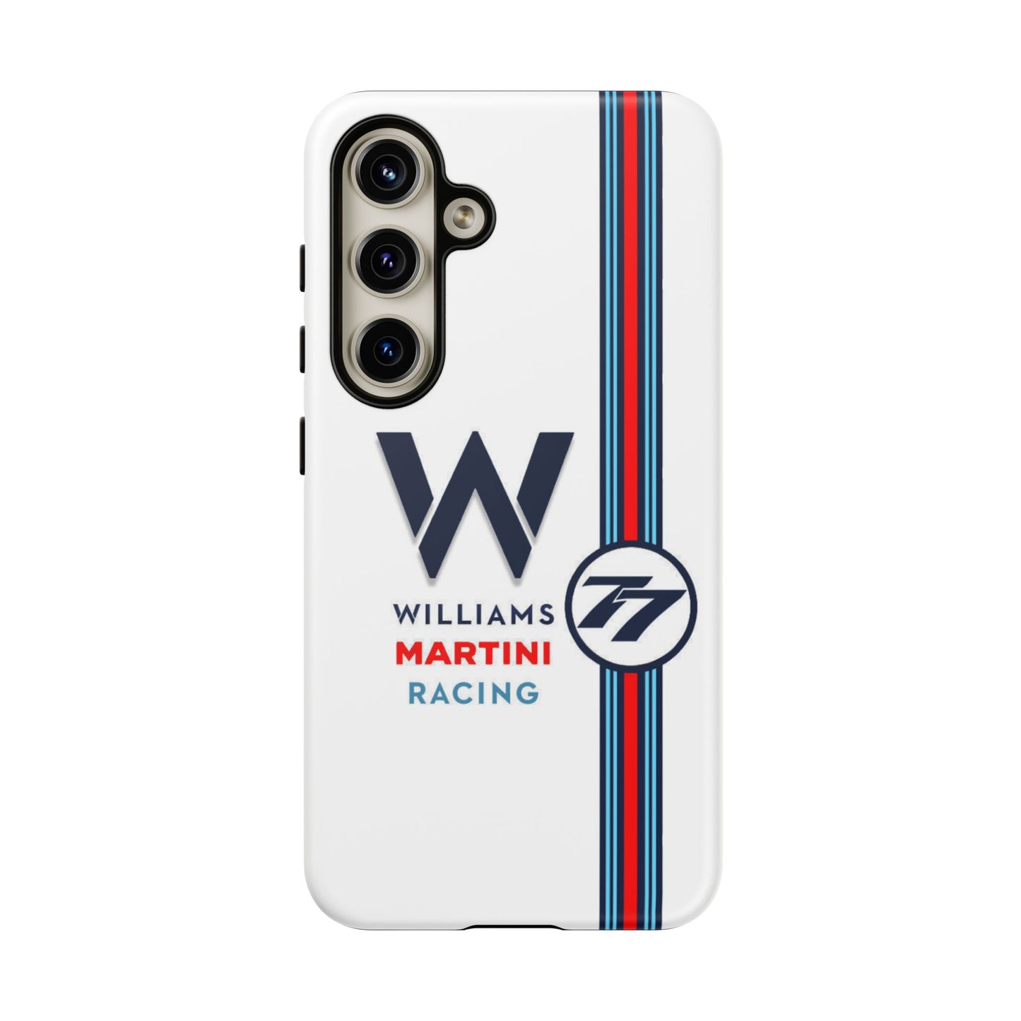 Williams Martini Racing - Impact Resistant Phone Case