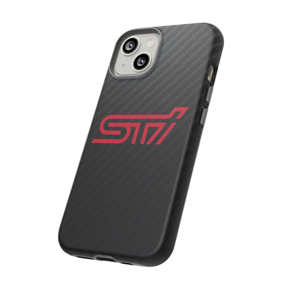 STI  - Carbon Fiber Impact Resistant Phone Case