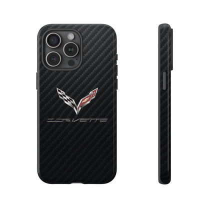 Corvette - Carbon Fiber Impact Resistant Phone Case