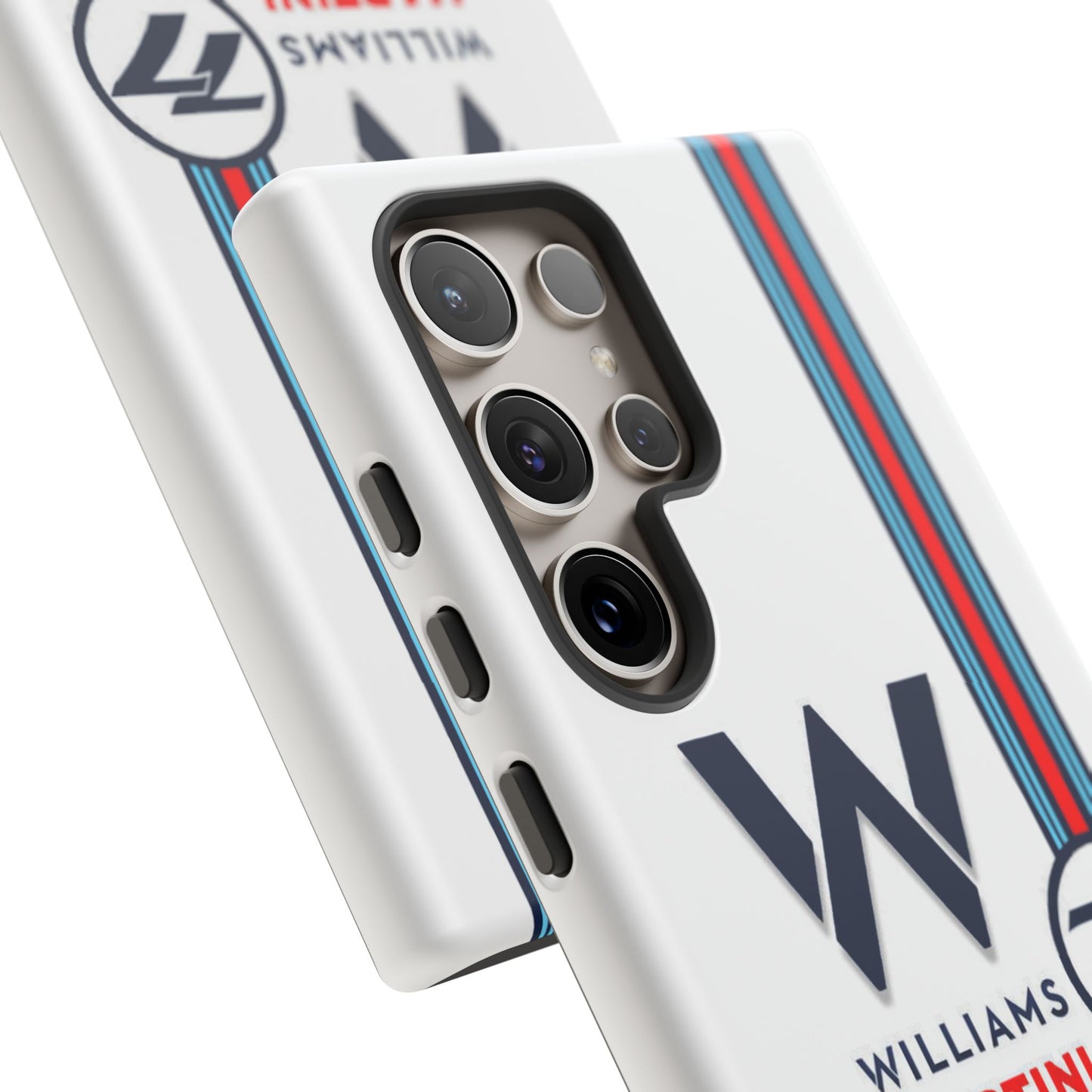 Williams Martini Racing - Impact Resistant Phone Case