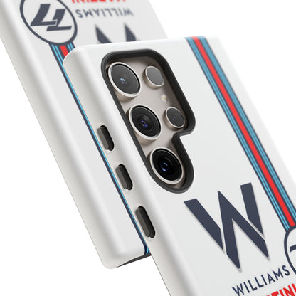 Williams Martini Racing - Impact Resistant Phone Case