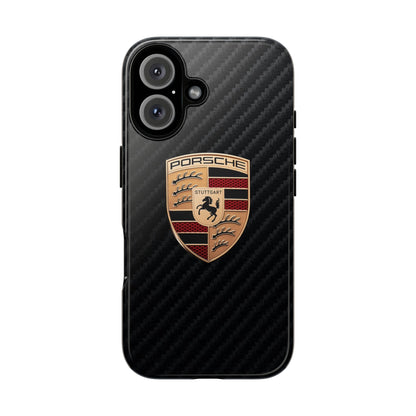 Porsche - Carbon Fiber Impact Resistant Phone Case