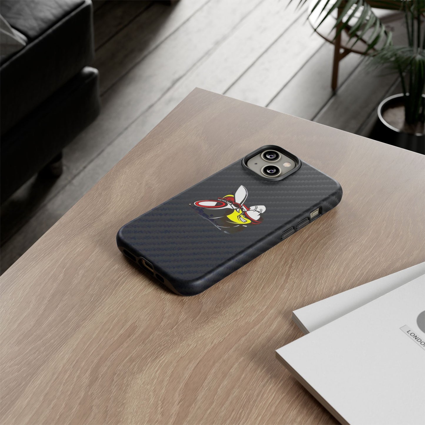 Scatpack - Carbon Fiber Impact Resistant Phone Case