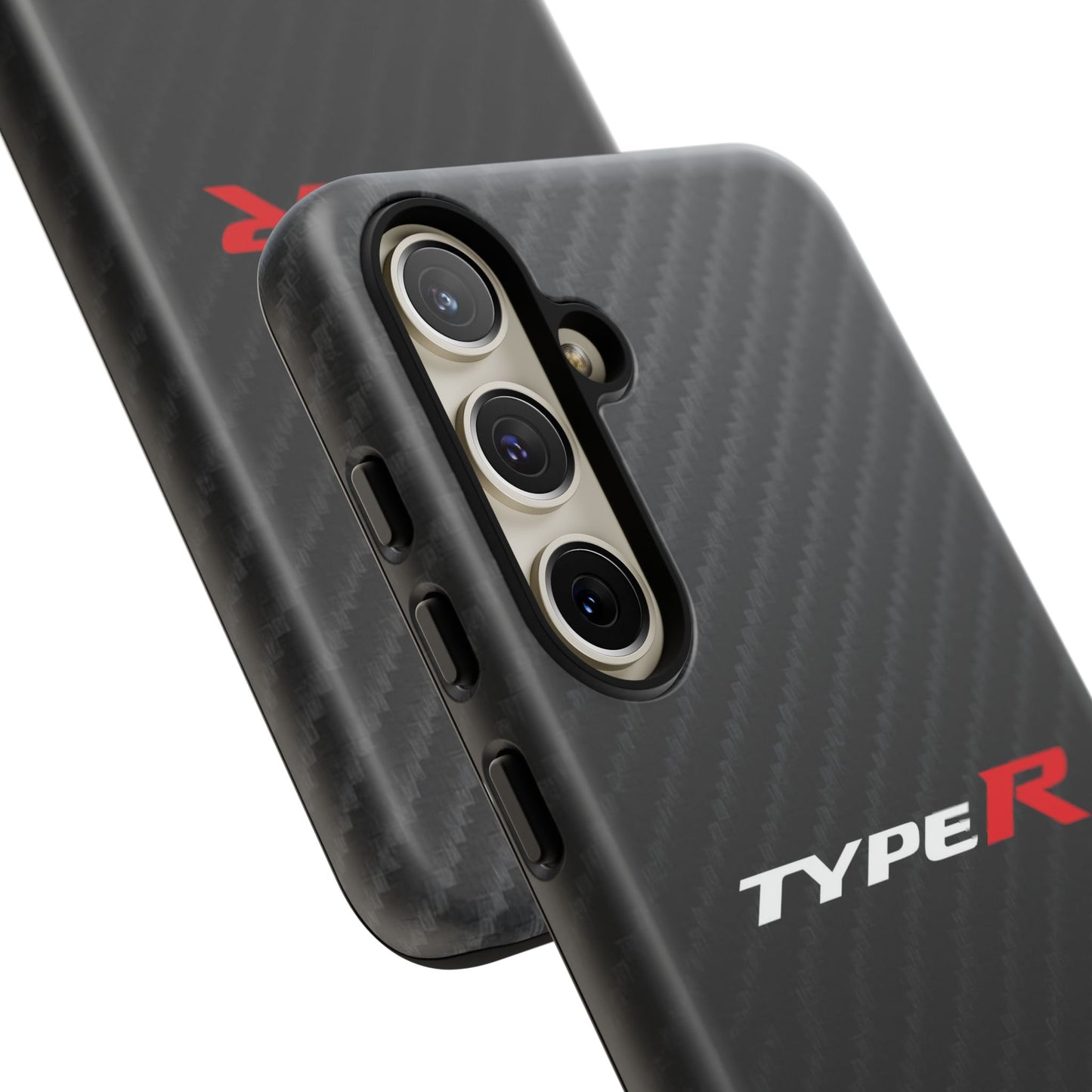 Type R - Carbon Fiber Impact Resistant Phone Case