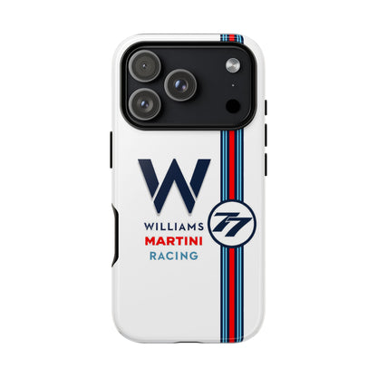 Williams Martini Racing - Impact Resistant Phone Case