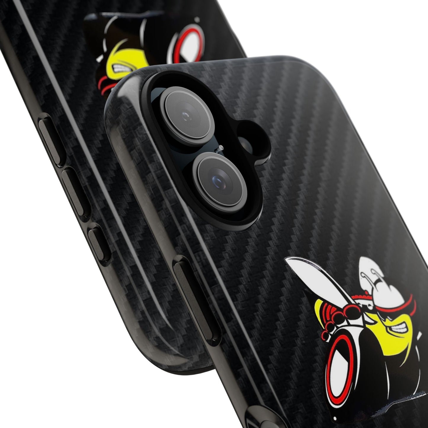 Scatpack - Carbon Fiber Impact Resistant Phone Case