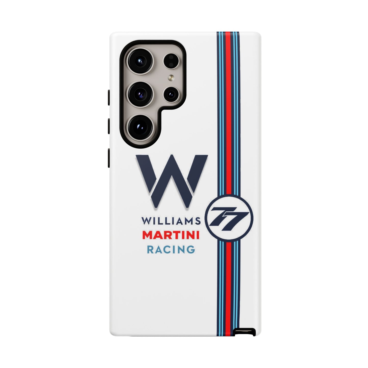 Williams Martini Racing - Impact Resistant Phone Case