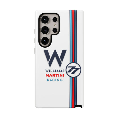 Williams Martini Racing - Impact Resistant Phone Case