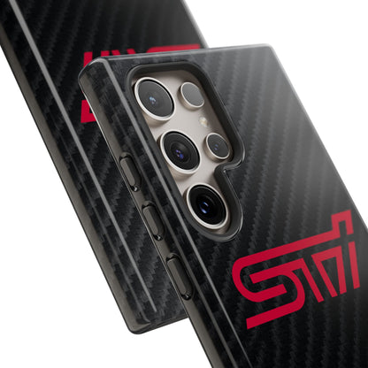 STI  - Carbon Fiber Impact Resistant Phone Case
