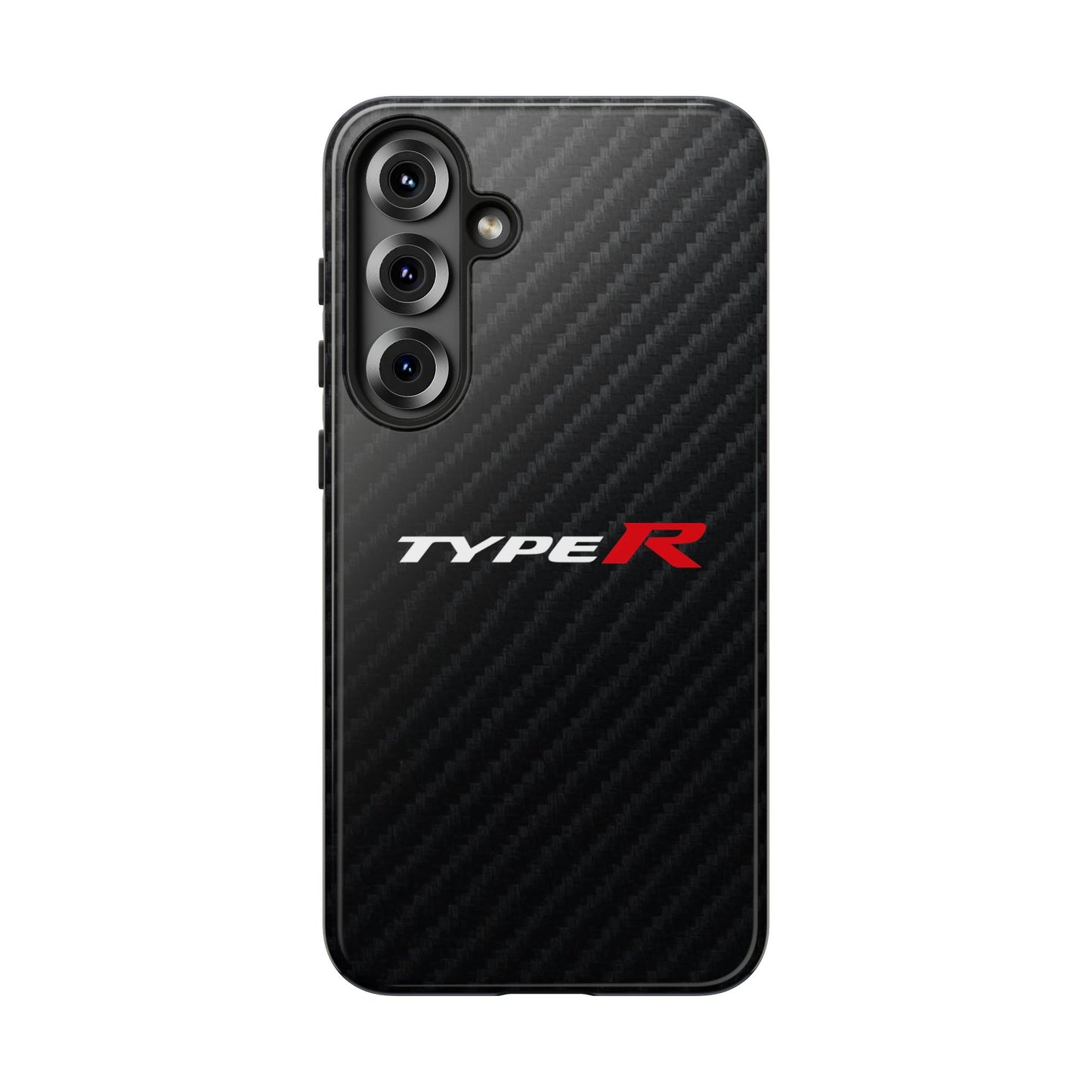 Type R - Carbon Fiber Impact Resistant Phone Case