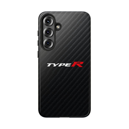 Type R - Carbon Fiber Impact Resistant Phone Case