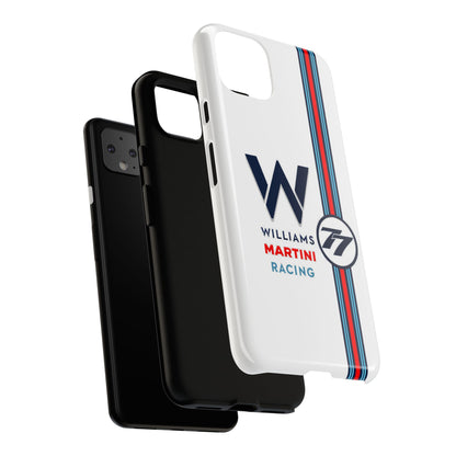 Williams Martini Racing - Impact Resistant Phone Case