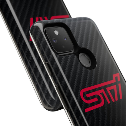 STI  - Carbon Fiber Impact Resistant Phone Case