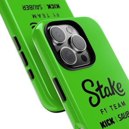 Stake Kick Sauber - Impact Resistant Phone Case
