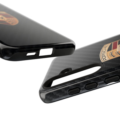 Porsche - Carbon Fiber Impact Resistant Phone Case